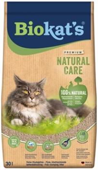 Katzenstreu Natural Care 30 Liter Biokat's